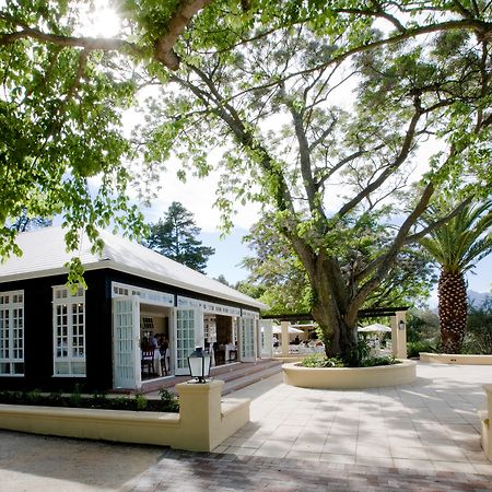 The Devon Valley Hotel Stellenbosch Buitenkant foto