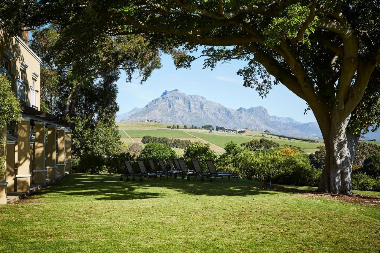 The Devon Valley Hotel Stellenbosch Buitenkant foto