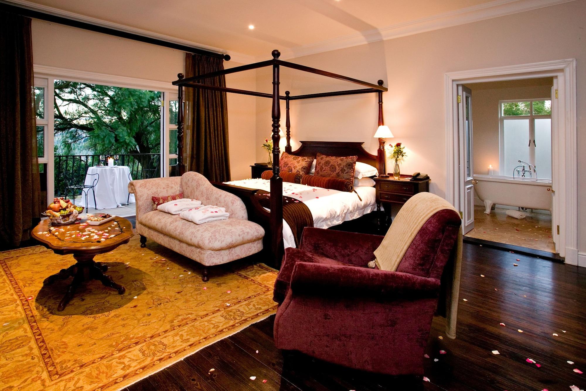 The Devon Valley Hotel Stellenbosch Buitenkant foto