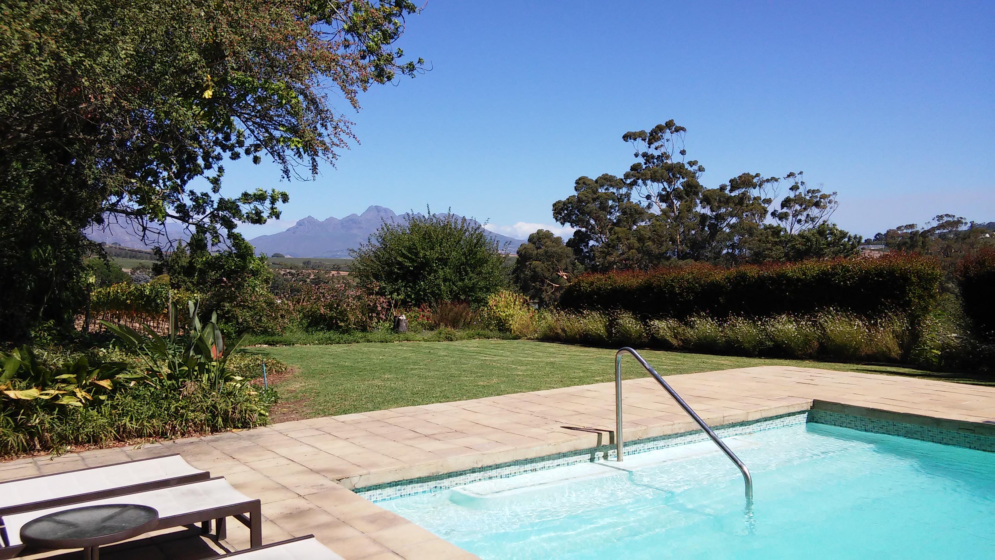 The Devon Valley Hotel Stellenbosch Buitenkant foto