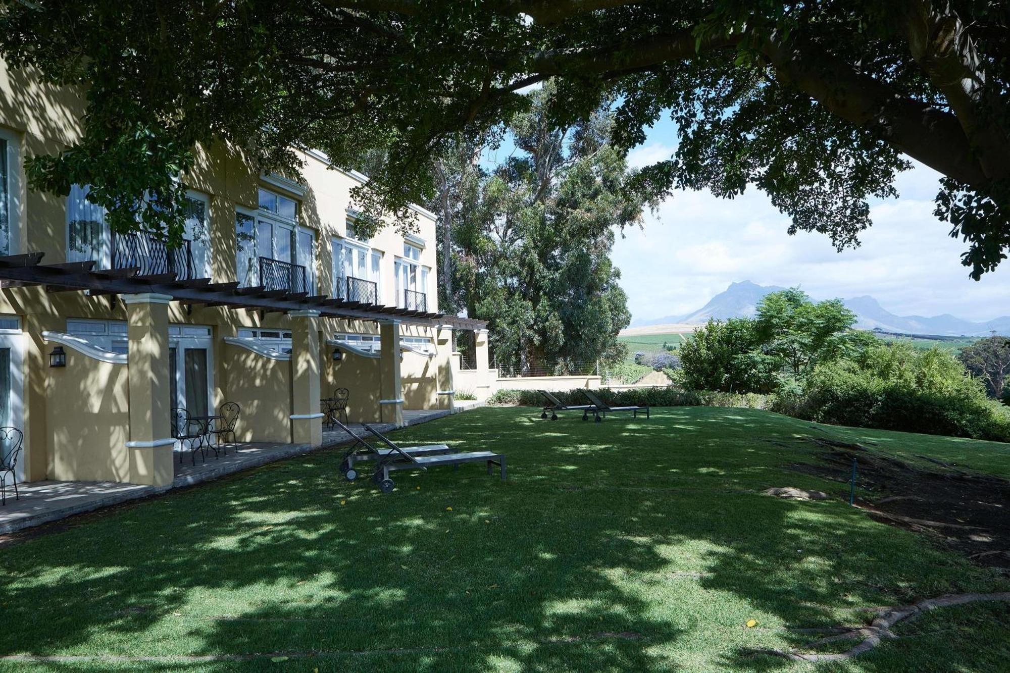 The Devon Valley Hotel Stellenbosch Buitenkant foto