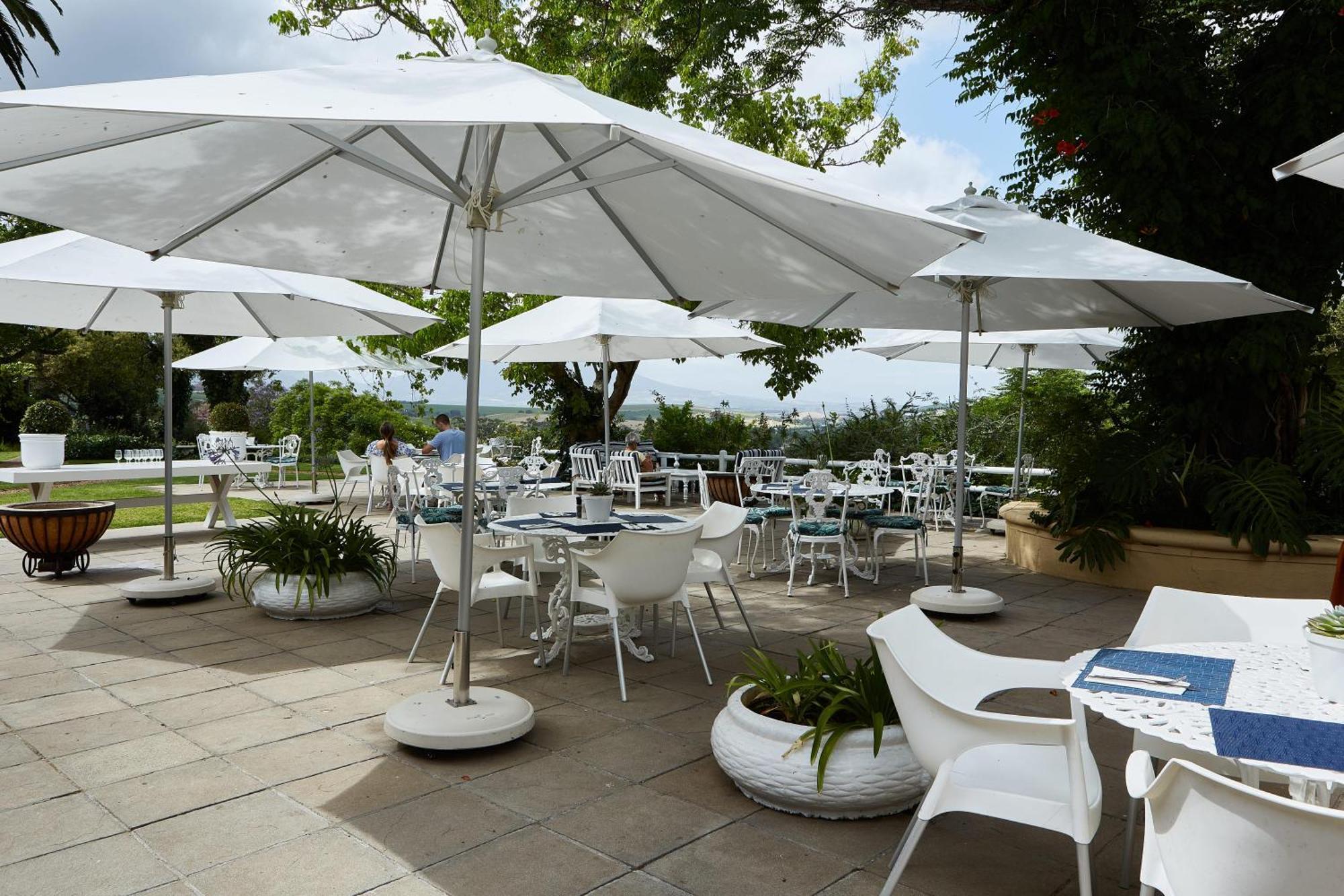 The Devon Valley Hotel Stellenbosch Buitenkant foto