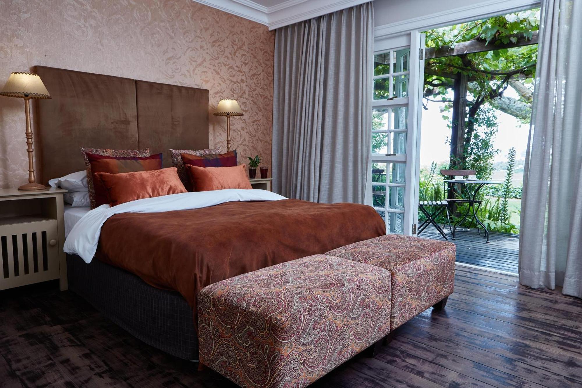 The Devon Valley Hotel Stellenbosch Buitenkant foto